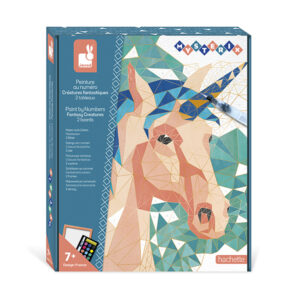 Pitturare con i numeri Unicorno