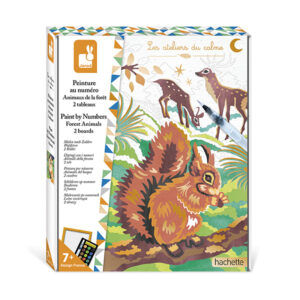 Pitturare con i numeri Animali selvatici