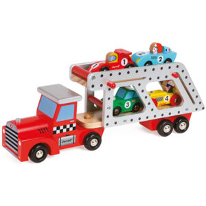 Camion con 4 macchinine