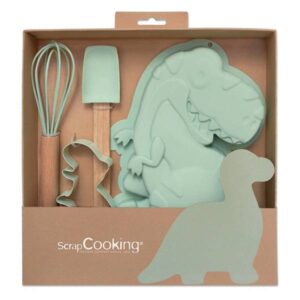 Set dolci da forno dinosauro