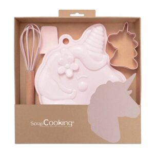 Set dolci da forno unicorno