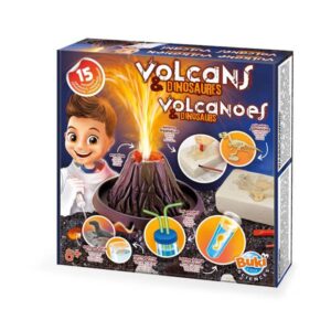 Esperimento vulcano e dino