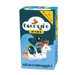 Coco Rido Junior All'arrembaggio