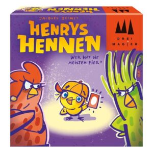 Les poules d'Henry