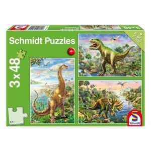 Puzzle dinosauri