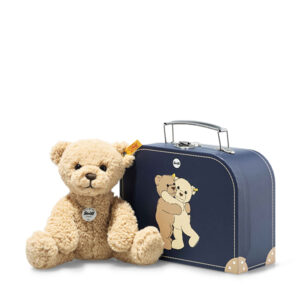 S Orso Ben con valigia