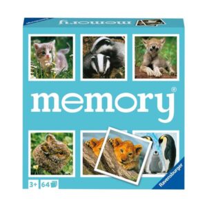 Memory cuccioli animali
