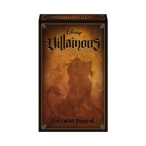 Villainous Evil comes prepared