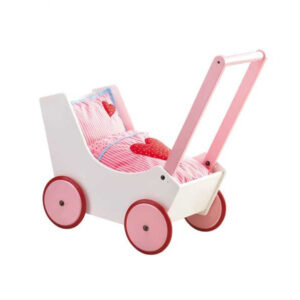 Carrozzella in legno
