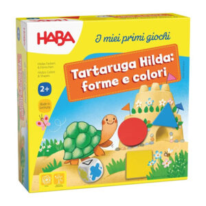 PG Tartaruga Hilda: forme e colori