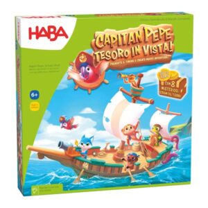 Capitan Pepe Tesoro in vista