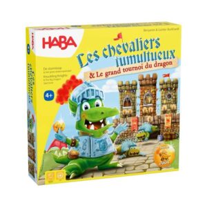 Chevaliers tumultueux et grand tournoi du dragon