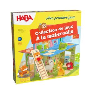PG Collection de jeux à la maternelle