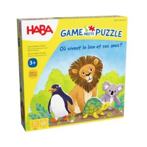 Où vivent le lion et les amis