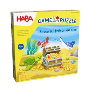 Chasse au trésor en mer
