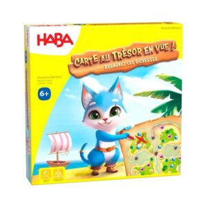 Carte au trésor en vue