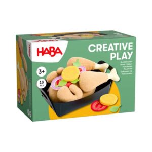 Creative play pollo