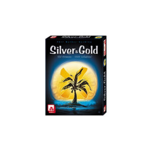 Silver and gold