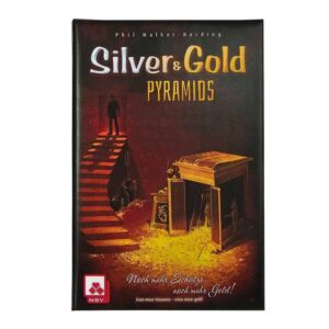 Silver and gold Pyramids