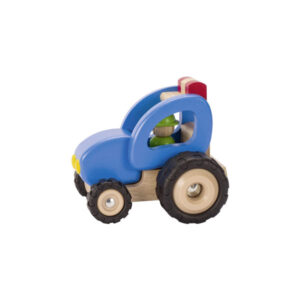 Trattore blu