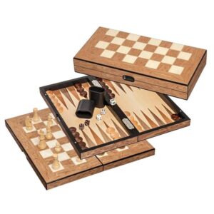Scacchi, backgammon, dama