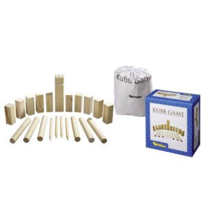 Kubb in legno di pino