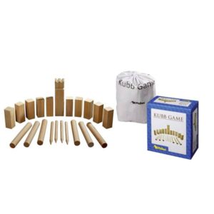 Kubb in legno di faggio