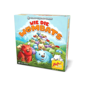 Wie die Wombats