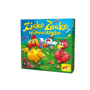 Zicke Zacke Hühnerkacke