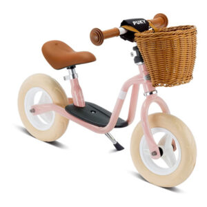 Bicicletta senza pedali rosa