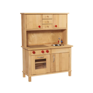 Cucina grande in legno