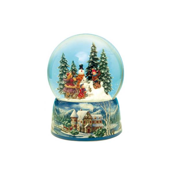 Boule de neige Pupazzo di neve