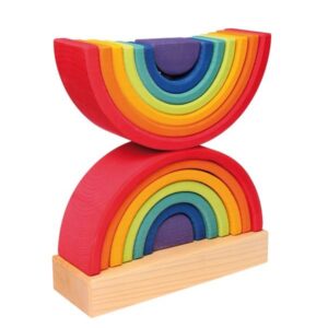 Arcobaleno a torre