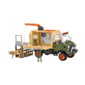 Camion soccorso animali