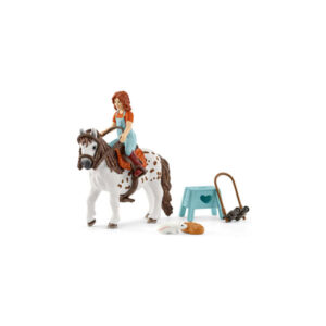 Ragazza con pony