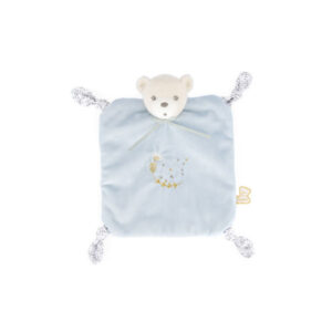 Doudou orso blu