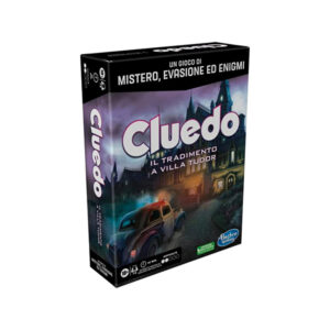 Cluedo Escape Il tradimento a Villa Tudor