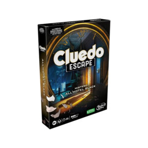 Cluedo Escape Mistero all'Hotel Black