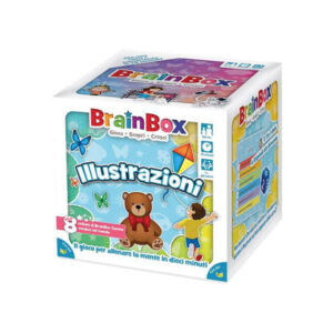 Brain Box illustrazioni