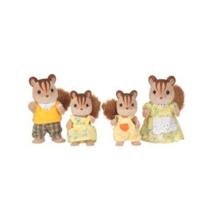 Famiglia scoiattoli