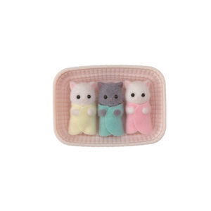Tre gemelli gatti persiani