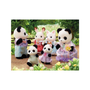 Famiglia panda