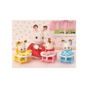 Set tre gemelli conigli