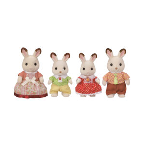 Famiglia conigli chocolate