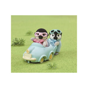 Set sidecar pinguini