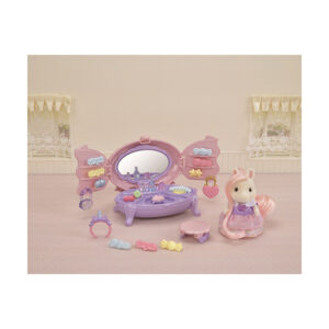 Set trucco e parrucco pony