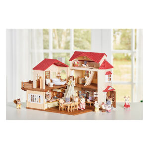 Casa country tetto rosso