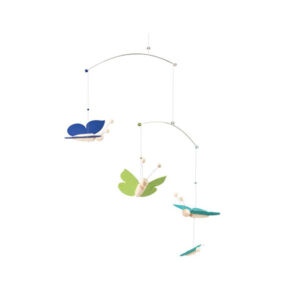 Mobile farfalle blu