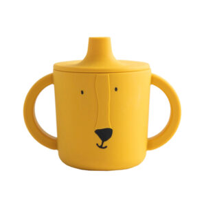 Tazza in silicone leone
