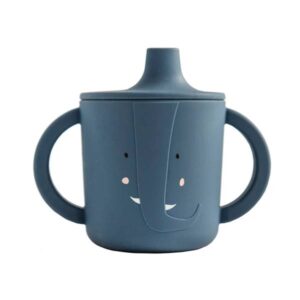 Tazza in silicone Elefante